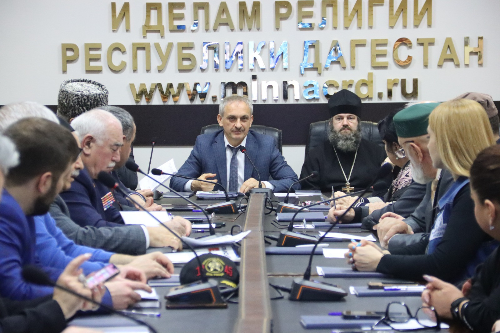 В Дагестане обсудили профилактику экстремизма через укрепление семейных устоев